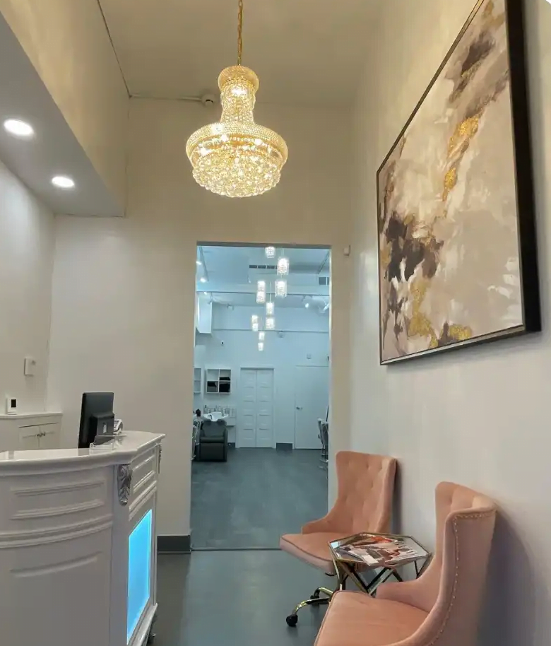 entrance of do's hair salon Do's Hair Salon of Cos Cob serving residents of Greenwich, Cos Cob, Old Greenwich, Stamford.
