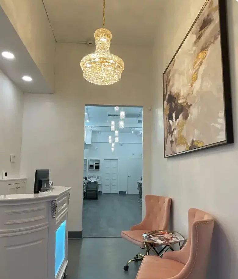 entrance of do's hair salon Do's Hair Salon of Cos Cob serving residents of Greenwich, Cos Cob, Old Greenwich, Stamford.
